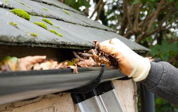 gutter cleaning Carrow Hill, Monmouthshire
